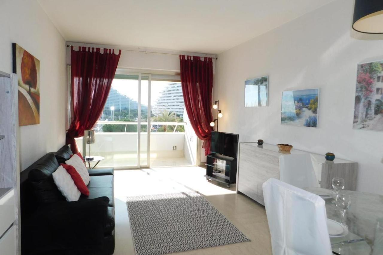 La Marina - T2 Apartment Villeneuve-Loubet Eksteriør bilde