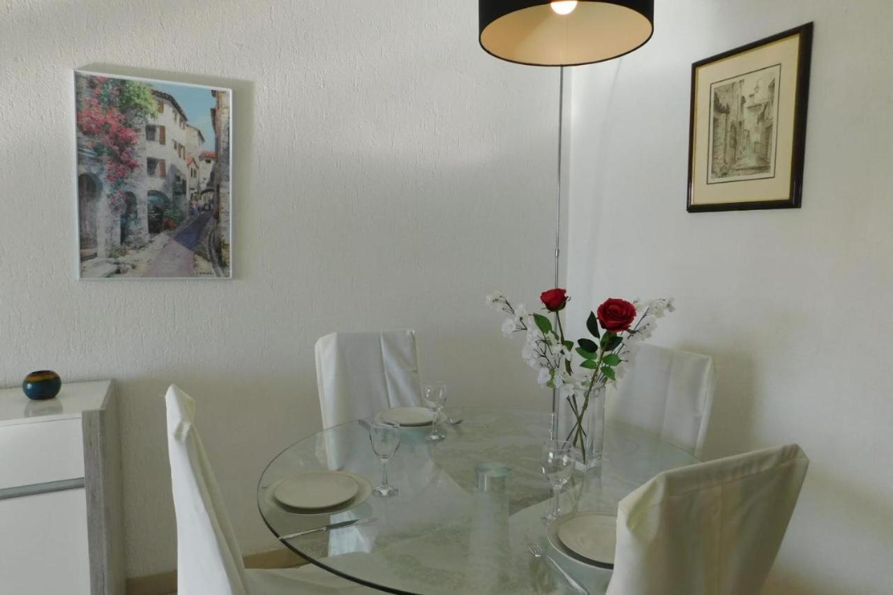 La Marina - T2 Apartment Villeneuve-Loubet Eksteriør bilde