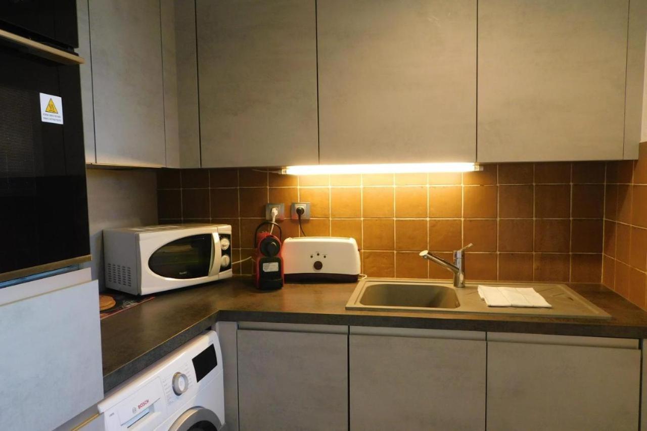 La Marina - T2 Apartment Villeneuve-Loubet Eksteriør bilde