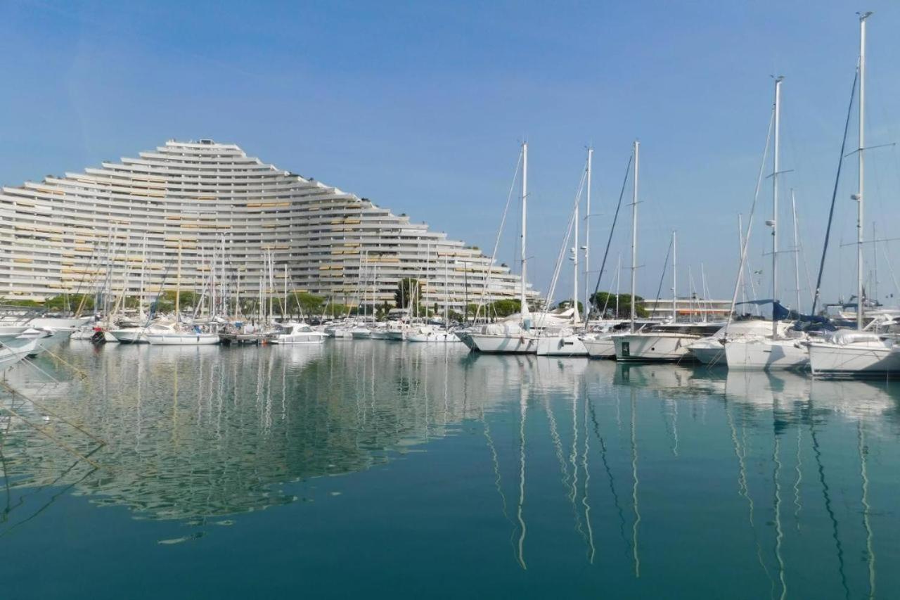La Marina - T2 Apartment Villeneuve-Loubet Eksteriør bilde