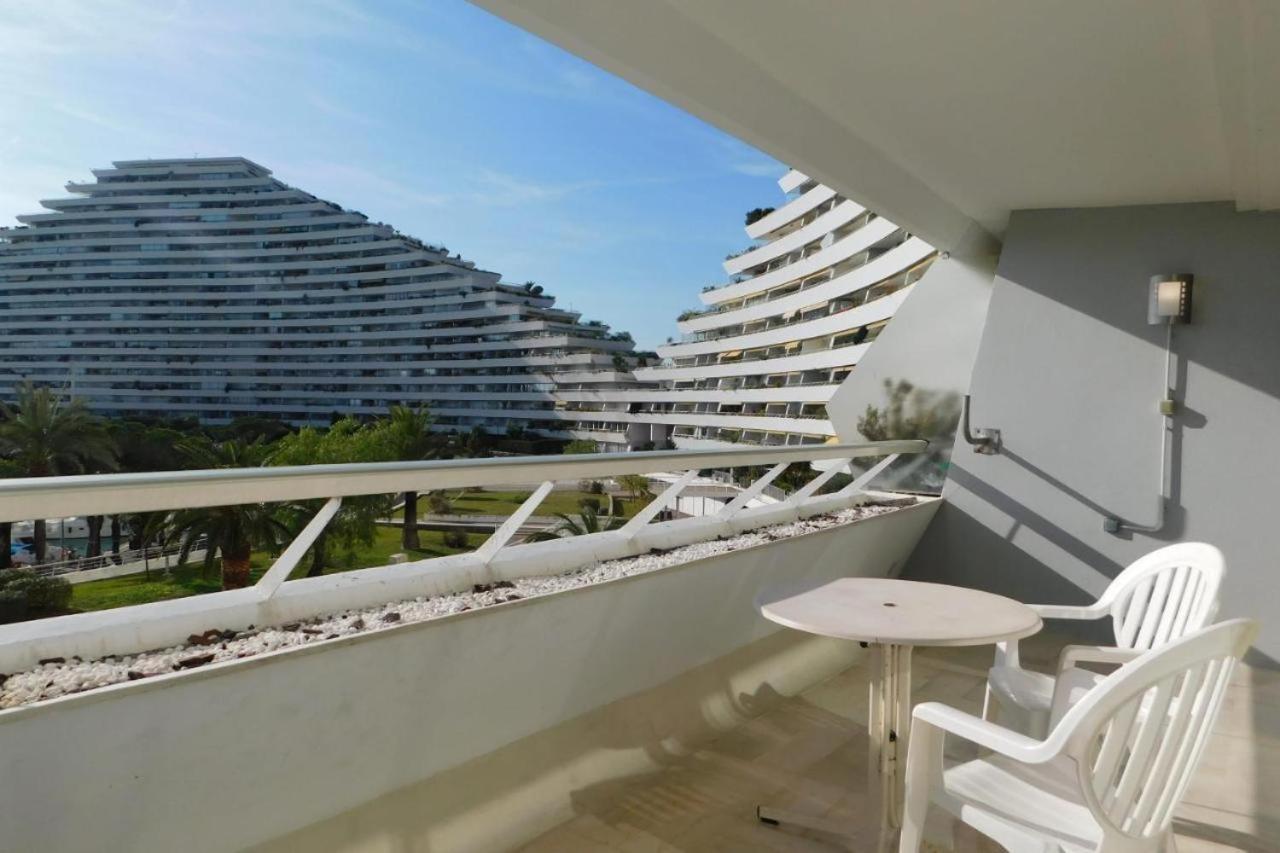 La Marina - T2 Apartment Villeneuve-Loubet Eksteriør bilde